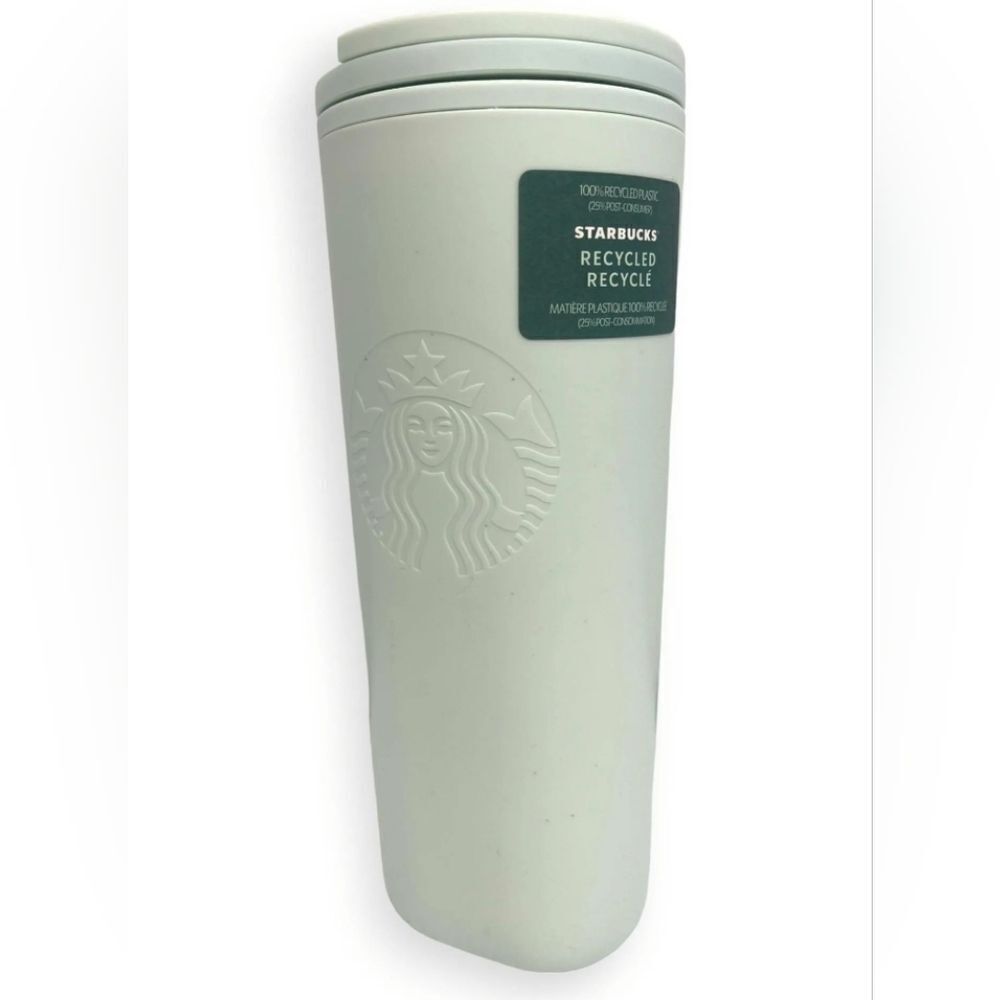 🔸️NWT Starbucks 2023 Mint Core Collection Recycled Plastic 16oz Tumbler - Picture 3 of 11